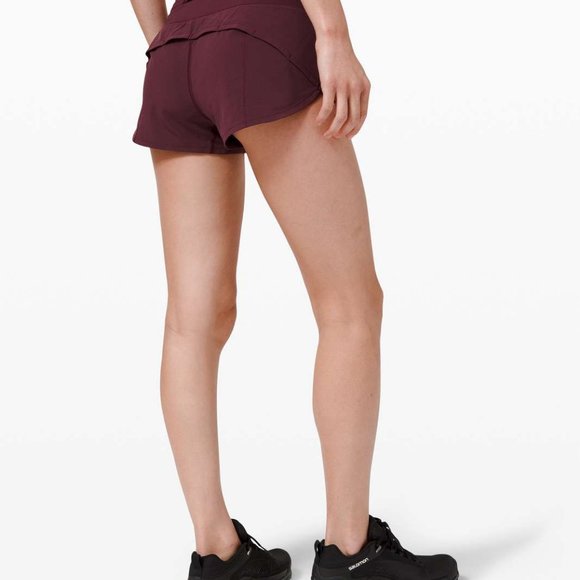 lululemon athletica Pants - NWT Lululemon Speed Up High-Rise Lined Short 2.5"